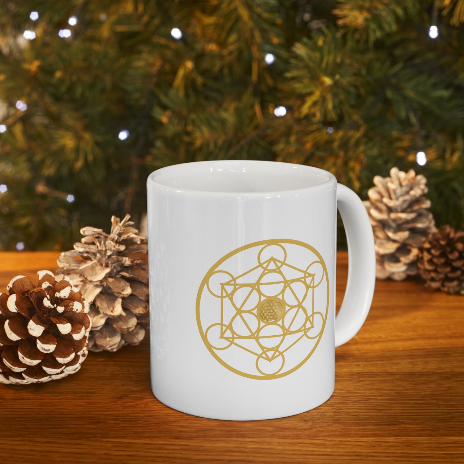 WISDOM UNDERSTANDING CLARITY DIVINE GUIDANCE - Ceramic Mug 11oz