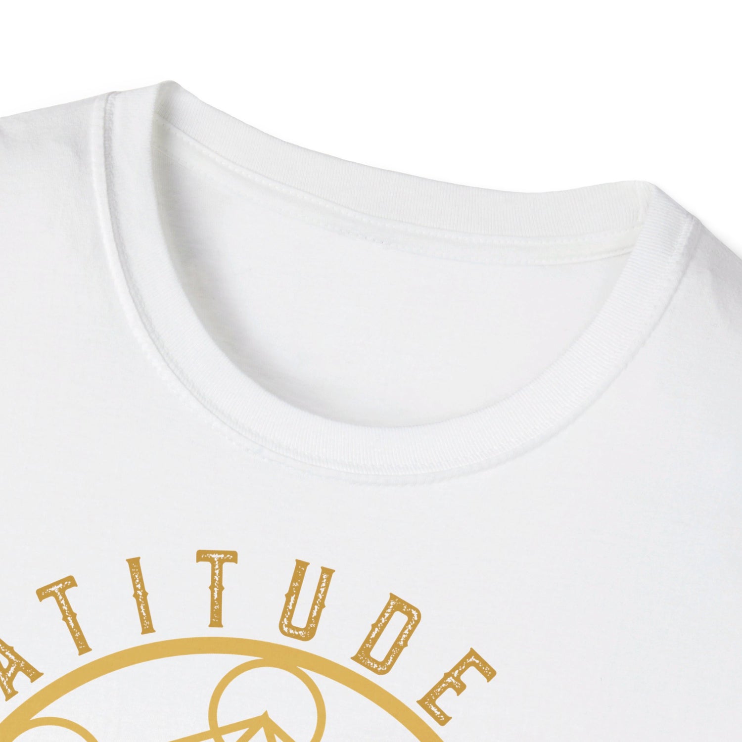 GRATITUDE TO THE FULLEST - Unisex Soft-Style T-Shirt