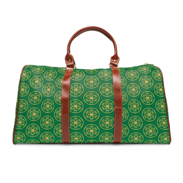 DYNYSTY - Waterproof Travel Bag - GREEN