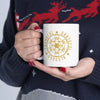 THANKFUL GRATEFUL BLESSED!!! - Ceramic Mug 11oz