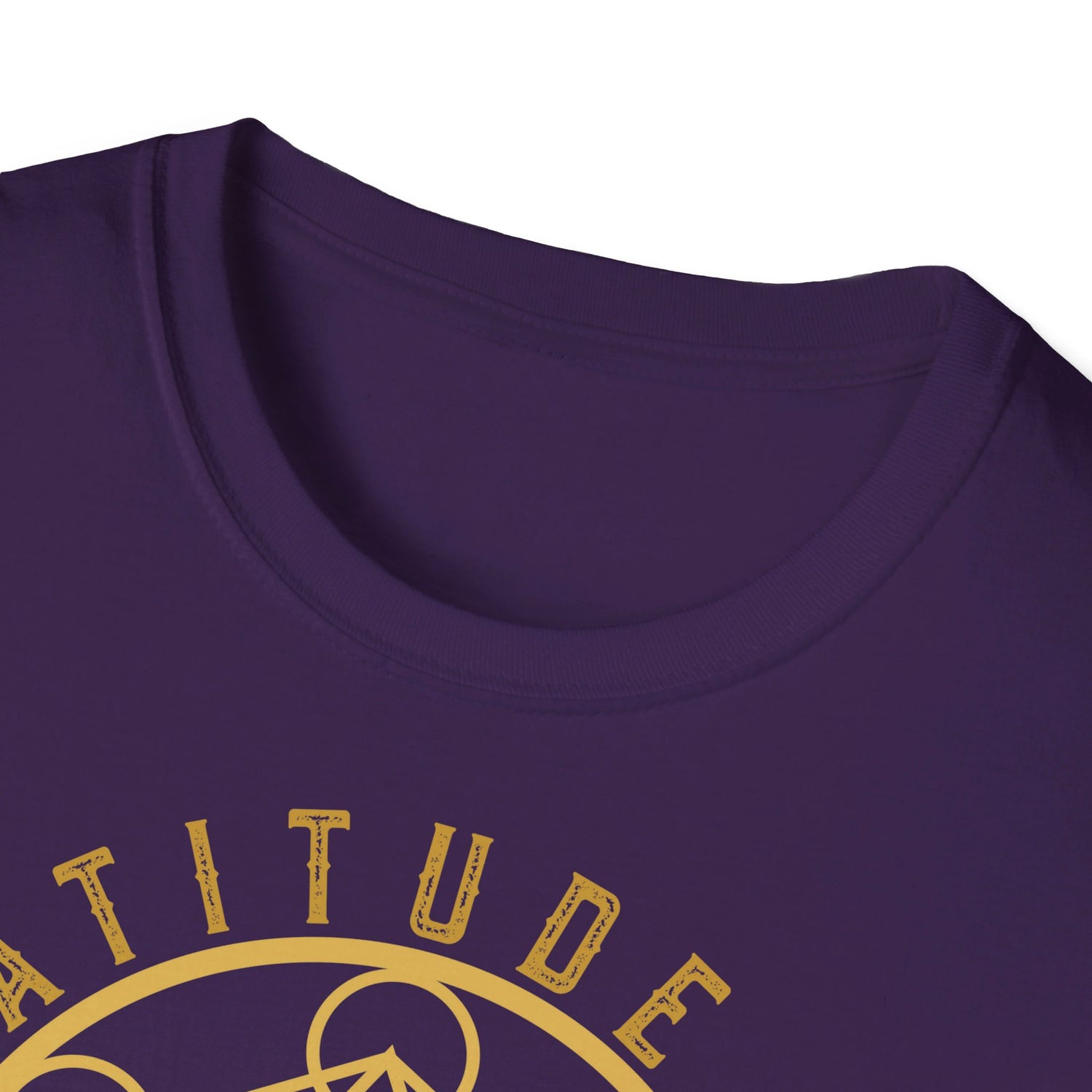 GRATITUDE TO THE FULLEST - Unisex Soft-Style T-Shirt