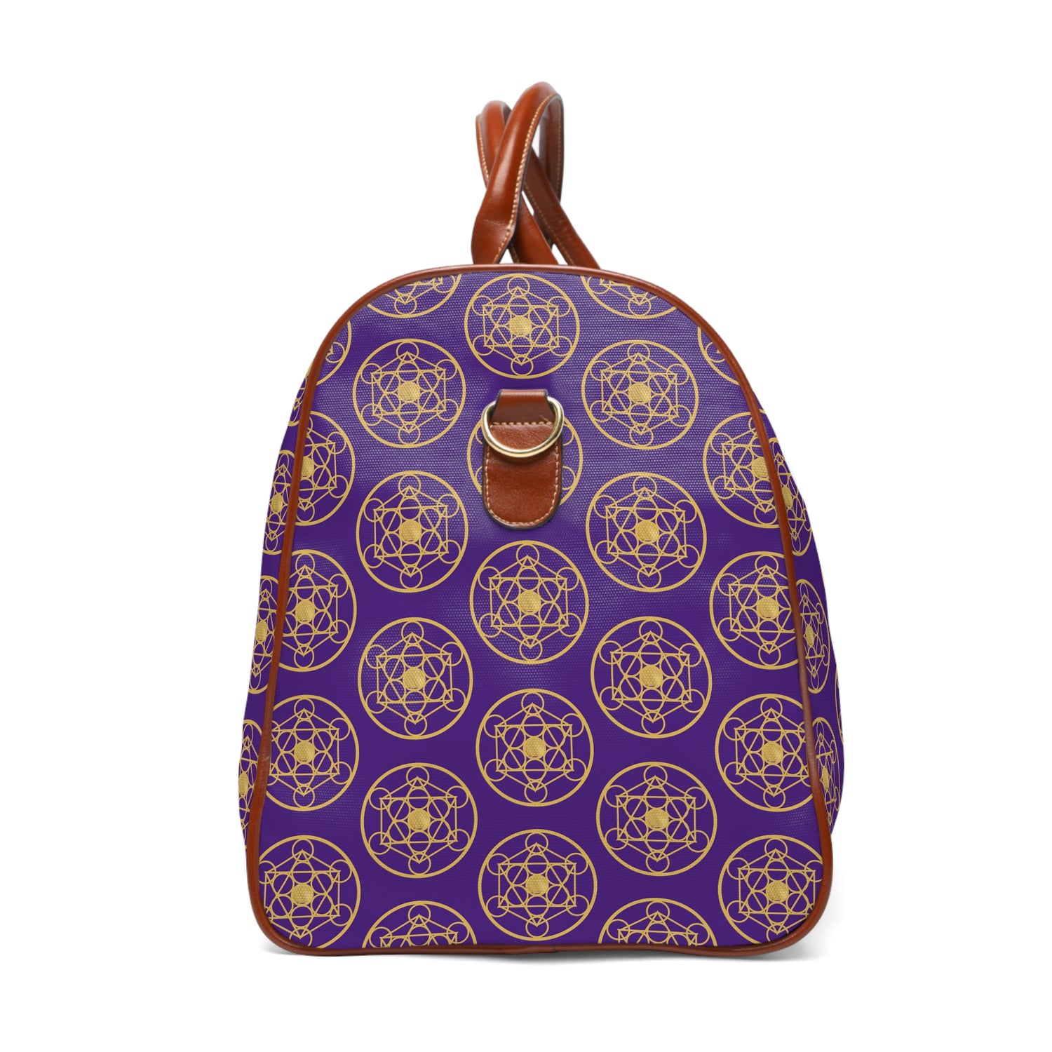 DYNYSTY - Waterproof Travel Bag - PURPLE