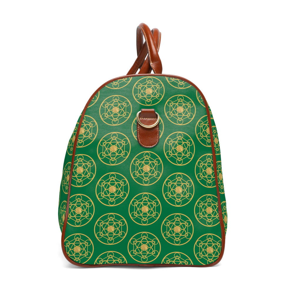 DYNYSTY - Waterproof Travel Bag - GREEN