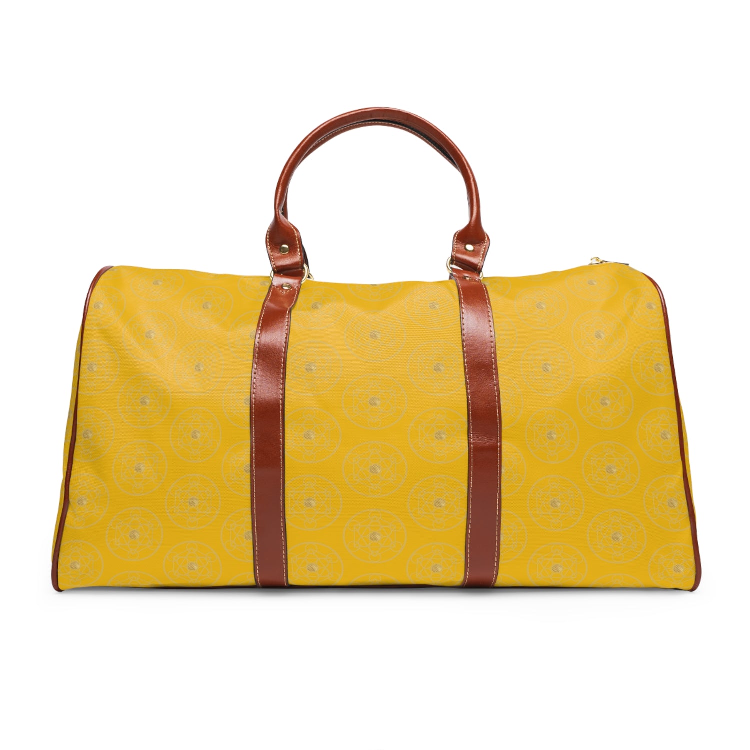 Copy of DYNYSTY - Waterproof Travel Bag - YELLOW