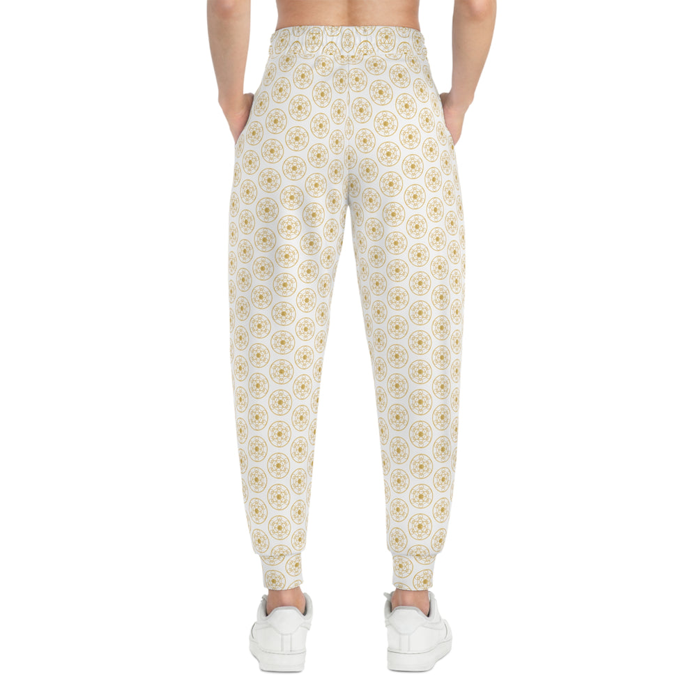 DYNYSTY - Women's Athletic Joggers (AOP)