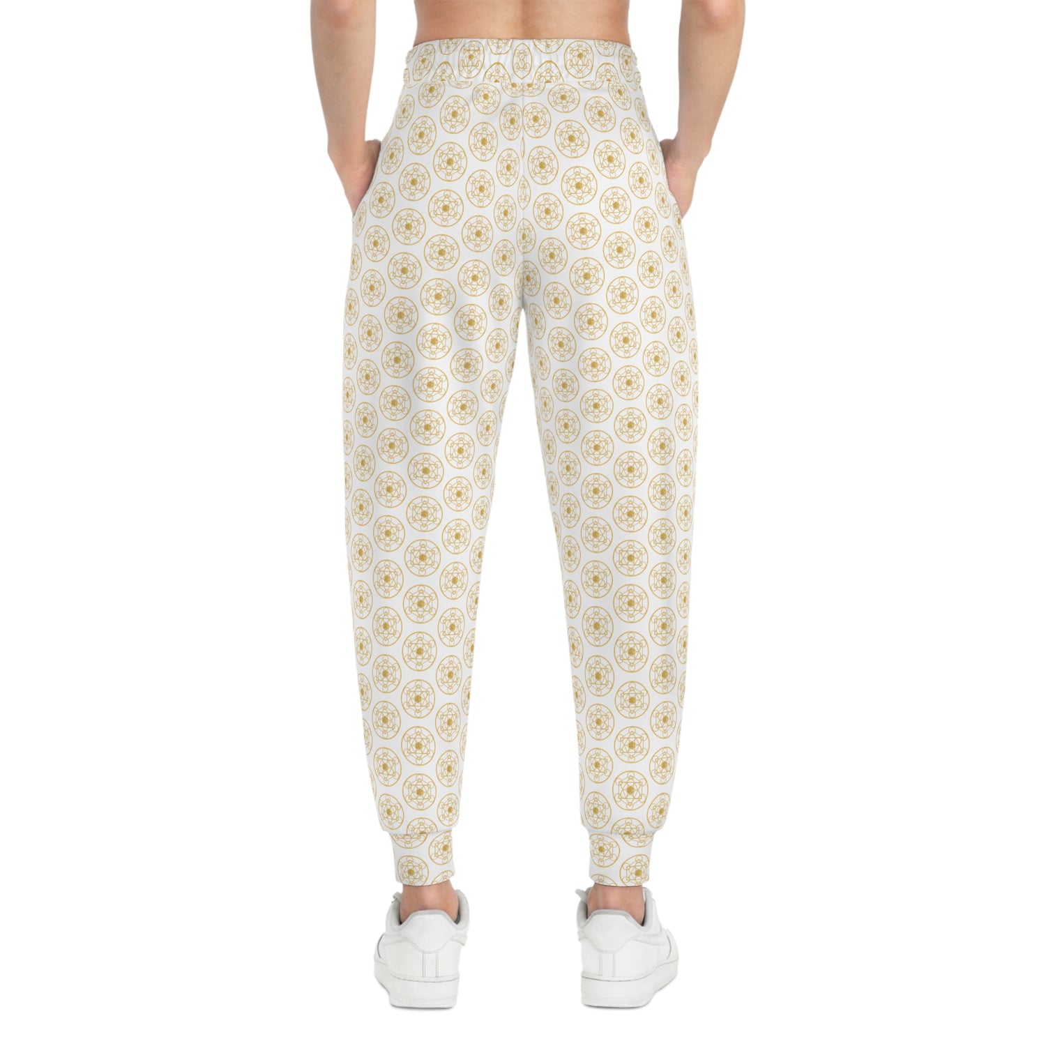 DYNYSTY - Women's Athletic Joggers (AOP)