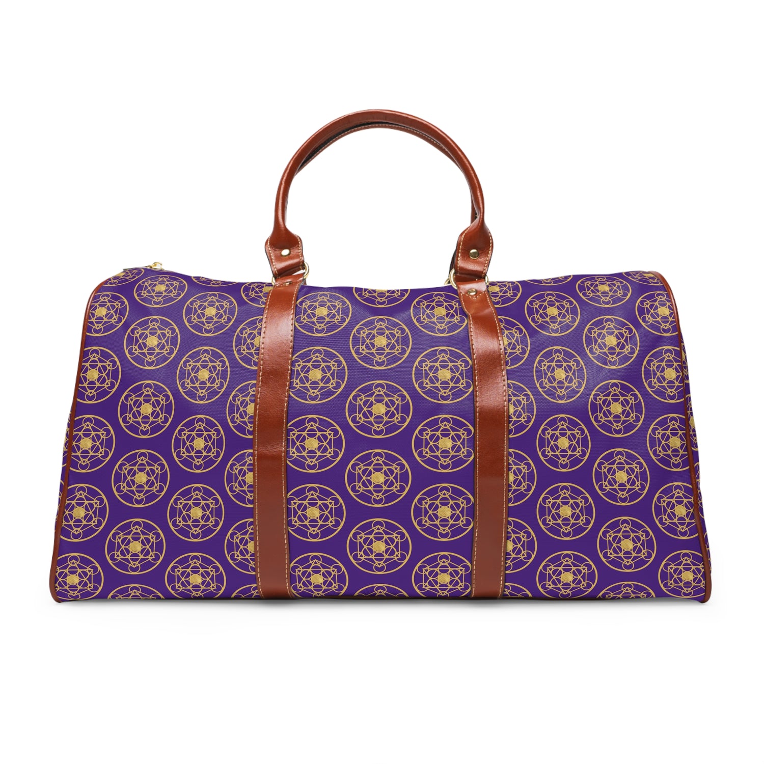 DYNYSTY - Waterproof Travel Bag - PURPLE