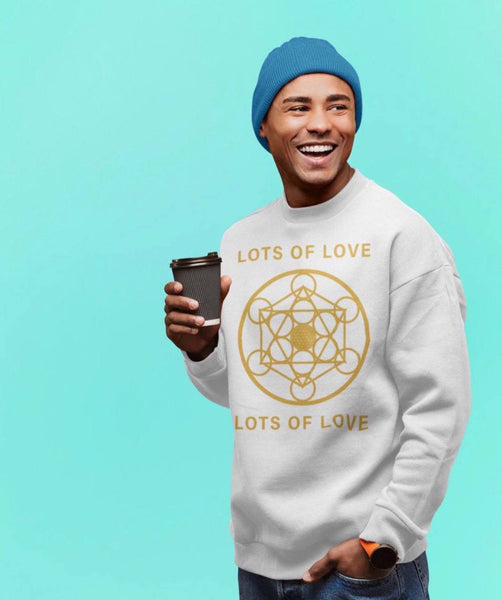 LOTS OF LOVE - Unisex Heavy Blend™ Crewneck Sweatshirt