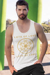 LOTS OF LOVE - Unisex Jersey Tank
