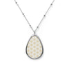 DYNYSTY - Oval Necklace