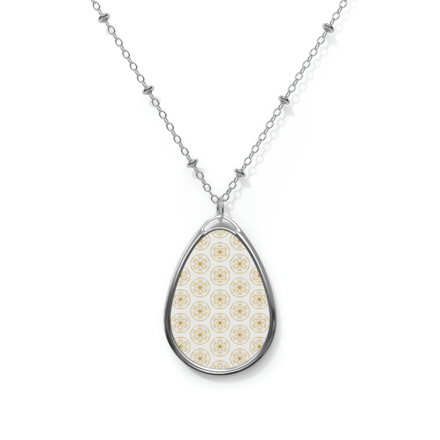 DYNYSTY - Oval Necklace
