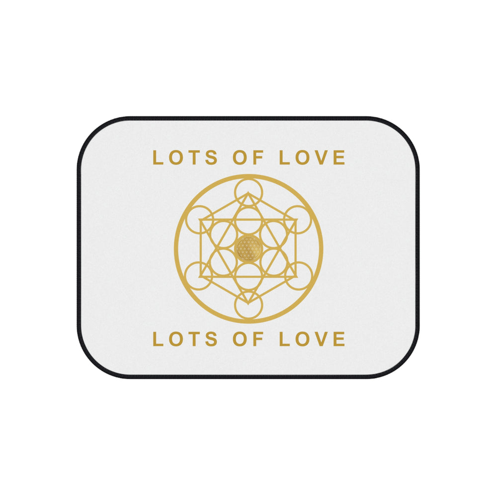 LOTS OF LOVE - Car Mats (Set of 4)