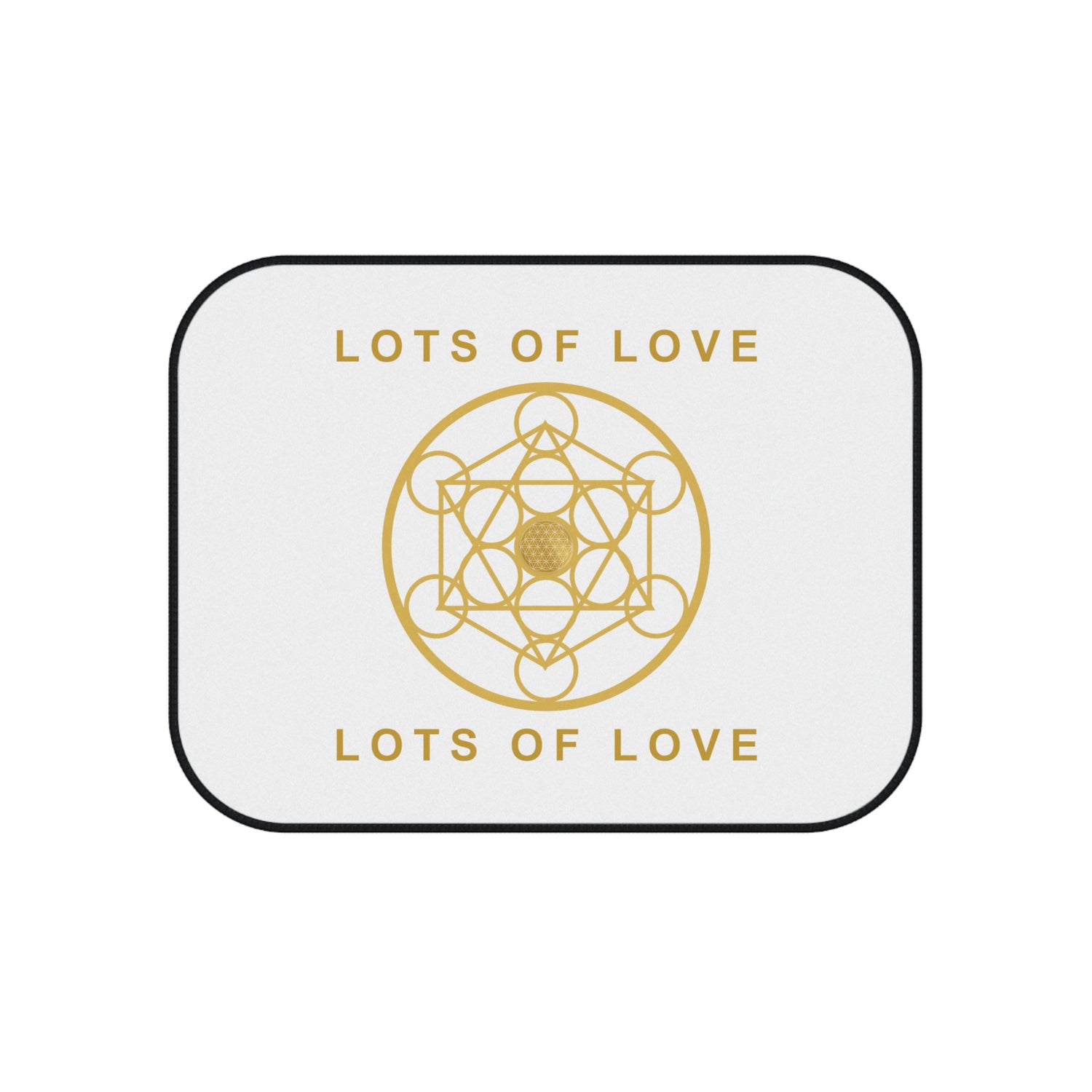LOTS OF LOVE - Car Mats (Set of 4)