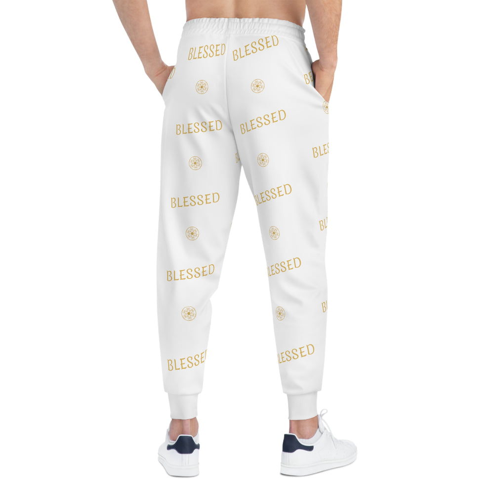 BLESSED - Athletic Joggers (AOP)