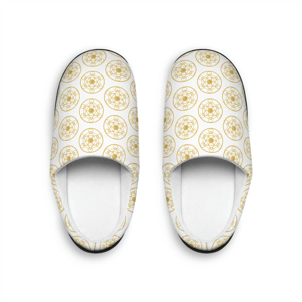 DYNYSTY - Women's Indoor Slippers - White