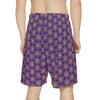 DYNYSTY - Men’s Sports Shorts (AOP) - Purple