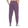 DYNYSTY - Athletic Joggers (AOP) - Purple