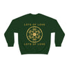 LOTS OF LOVE - Unisex Heavy Blend™ Crewneck Sweatshirt