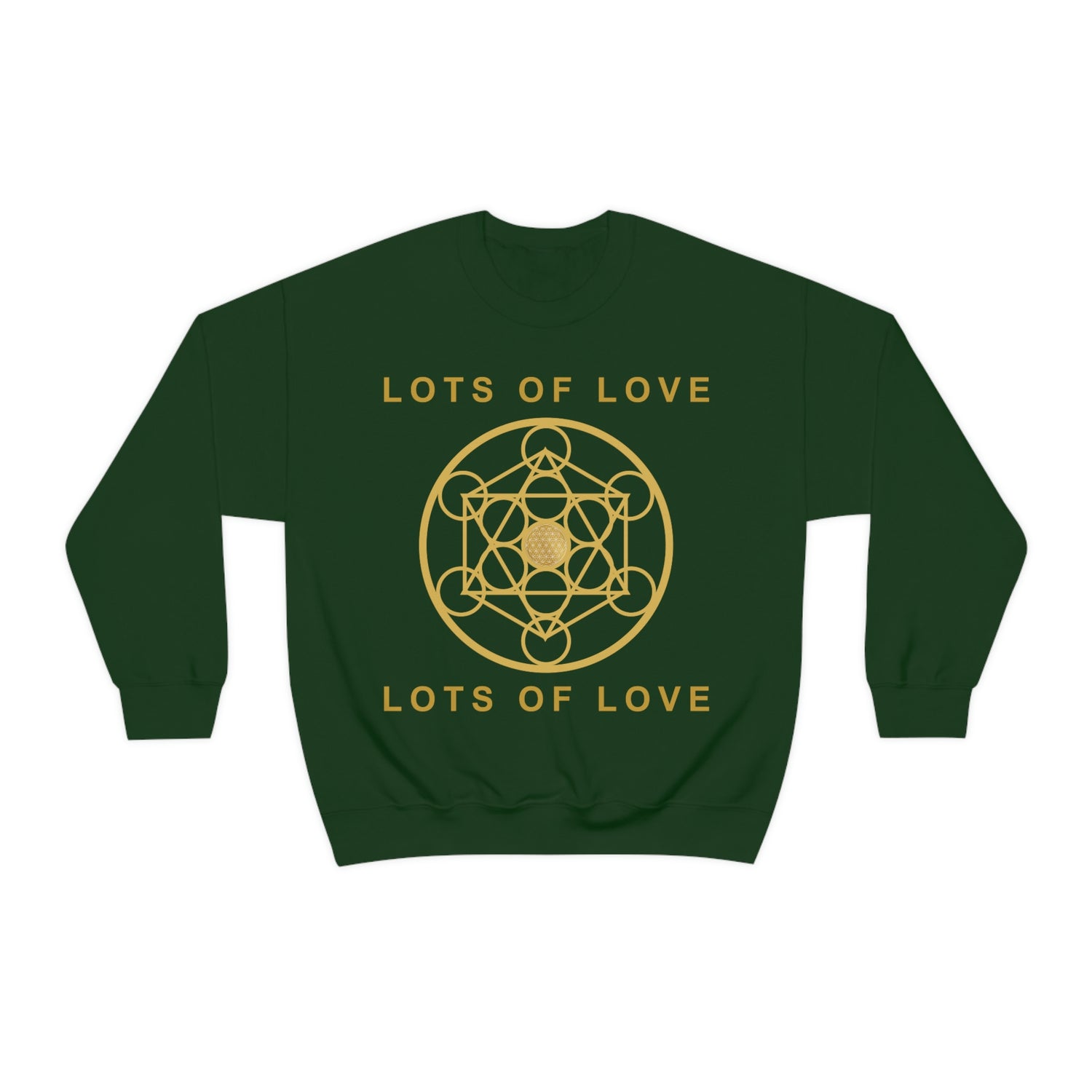 LOTS OF LOVE - Unisex Heavy Blend™ Crewneck Sweatshirt