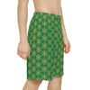 DYNYSTY - Men’s Sports Shorts (AOP) - Green