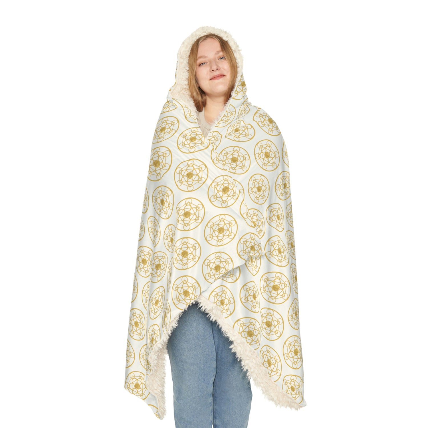 I AM DIVINELY PROTECTED I AM DIVINELY GUIDED - Snuggle Blanket