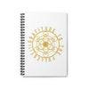GRATITUDE TO THE FULLEST!!! - Spiral Notebook - Ruled Line