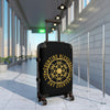 COUNTING BLESSINGS ALL DAY EVERYDAY!!! - Suitcase - Black