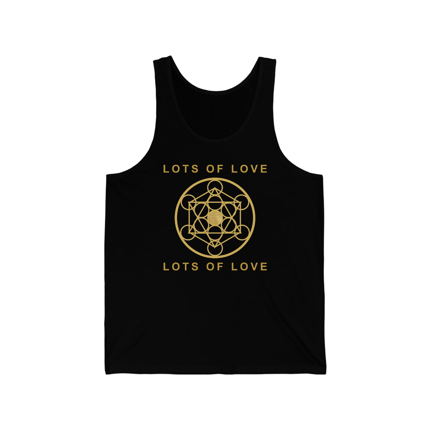 LOTS OF LOVE - Unisex Jersey Tank