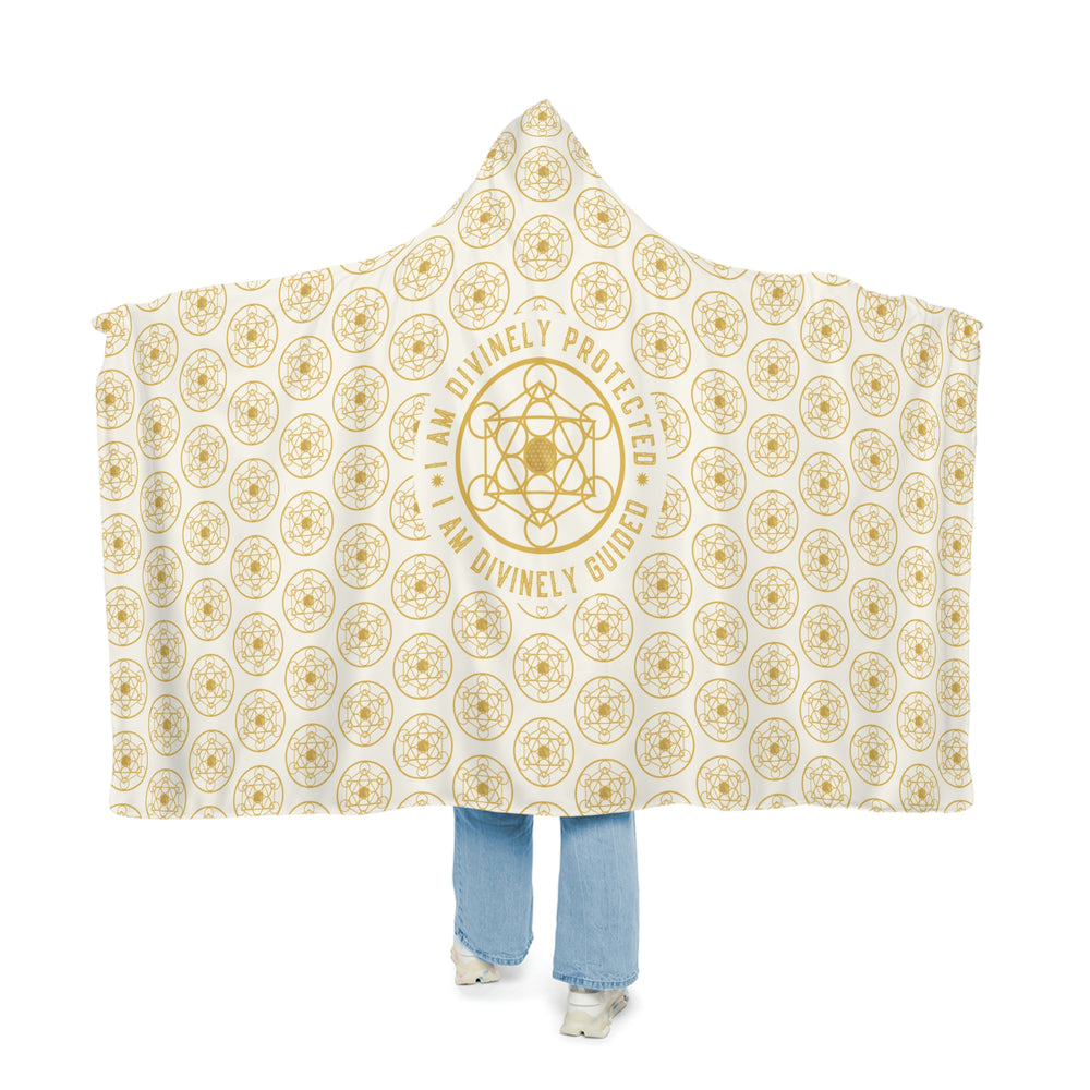 I AM DIVINELY PROTECTED I AM DIVINELY GUIDED - Snuggle Blanket