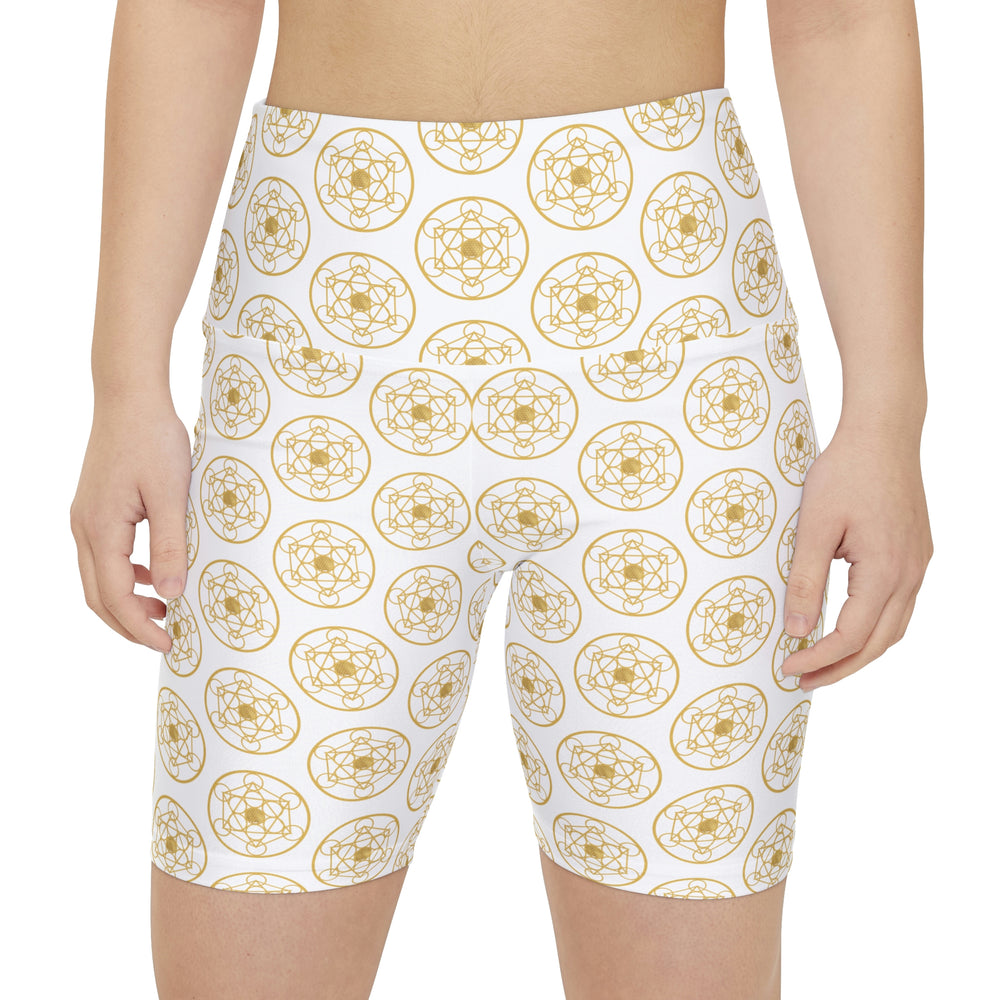 DYNYSTY - Women's Workout Shorts (AOP)