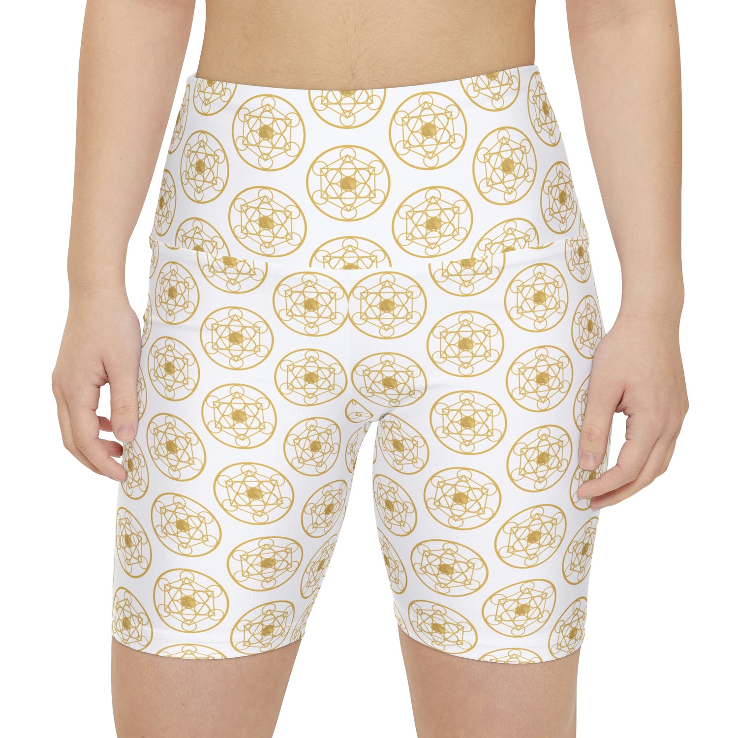 DYNYSTY - Women's Workout Shorts (AOP)