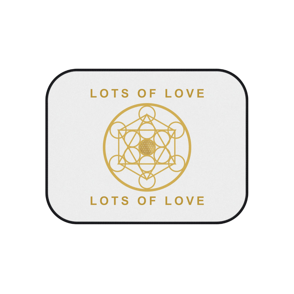 LOTS OF LOVE - Car Mats (Set of 4)
