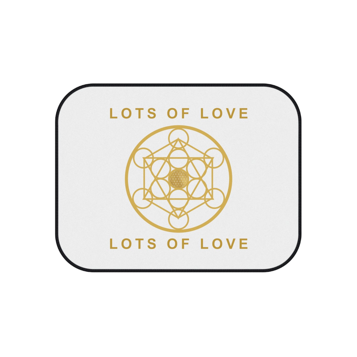 LOTS OF LOVE - Car Mats (Set of 4)