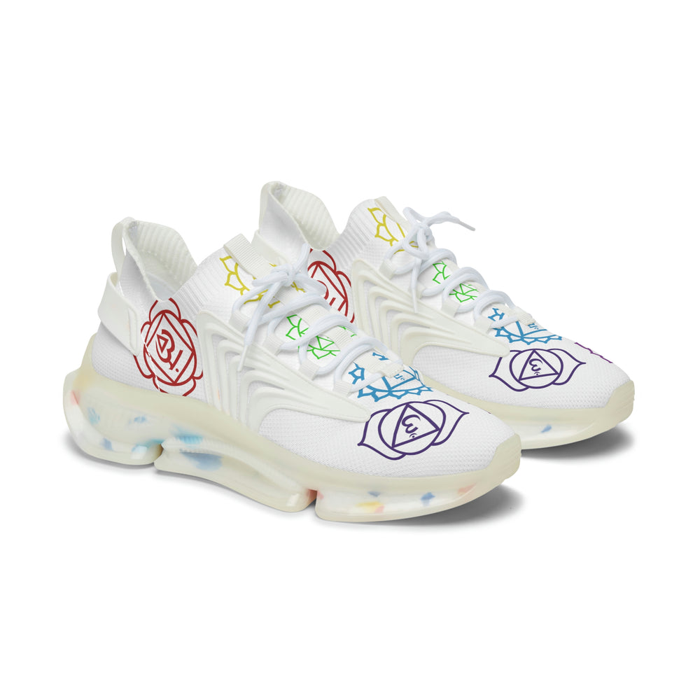 CHAKRA DYNYSTY - Women's Mesh Sneakers
