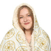 I AM DIVINELY PROTECTED I AM DIVINELY GUIDED - Snuggle Blanket