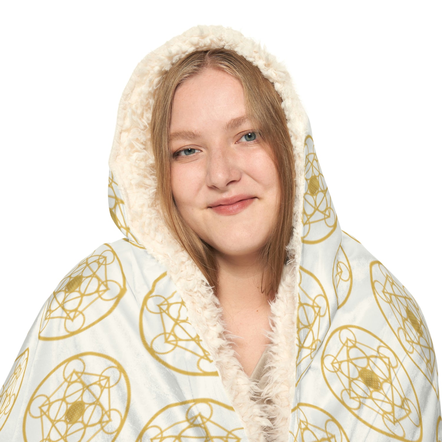 I AM DIVINELY PROTECTED I AM DIVINELY GUIDED - Snuggle Blanket