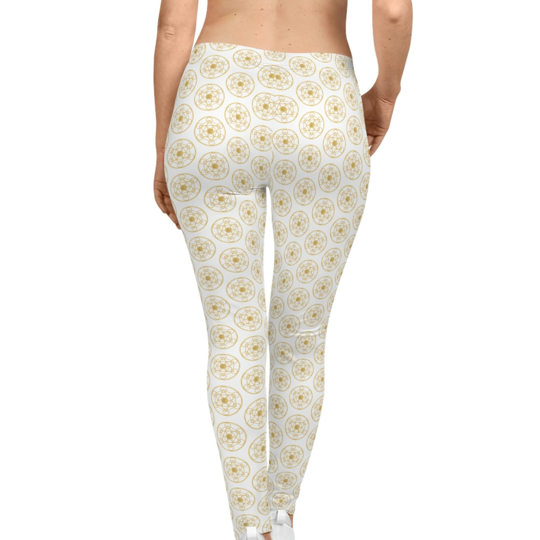 DYNYSTY'S LEGGINGS - Women's Casual Leggings (AOP)