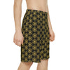 DYNYSTY - Men’s Sports Shorts (AOP) - Black