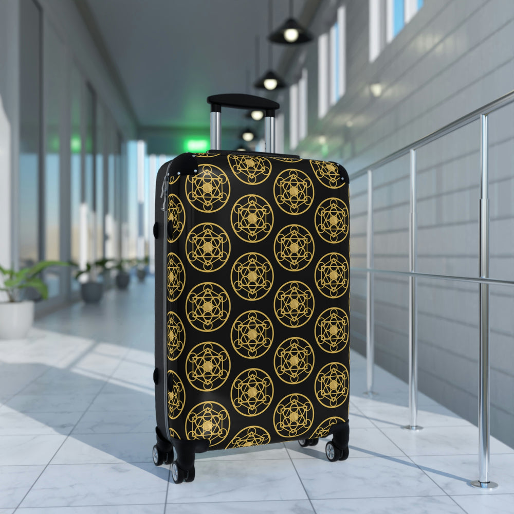 DYNYSTY - Suitcase - Black