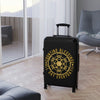 COUNTING BLESSINGS ALL DAY EVERYDAY!!! - Suitcase - Black