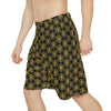 DYNYSTY - Men’s Sports Shorts (AOP) - Black