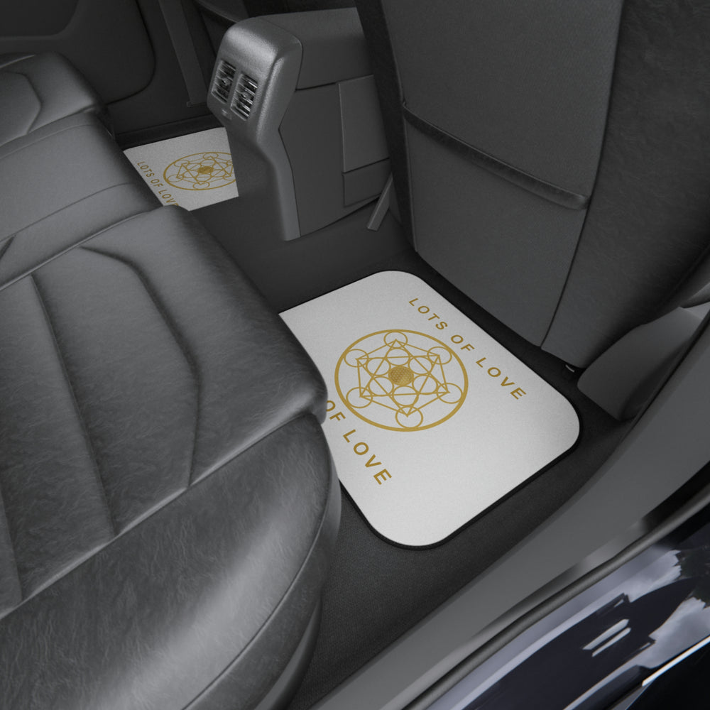 LOTS OF LOVE - Car Mats (Set of 4)