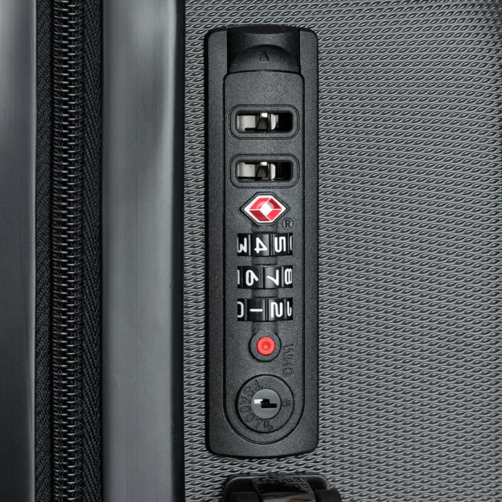 DYNYSTY - Suitcase - Black