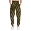 DYNYSTY - Athletic Joggers (AOP) - Black