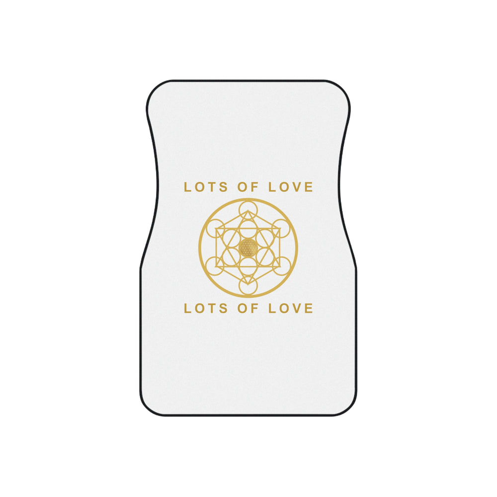 LOTS OF LOVE - Car Mats (Set of 4)