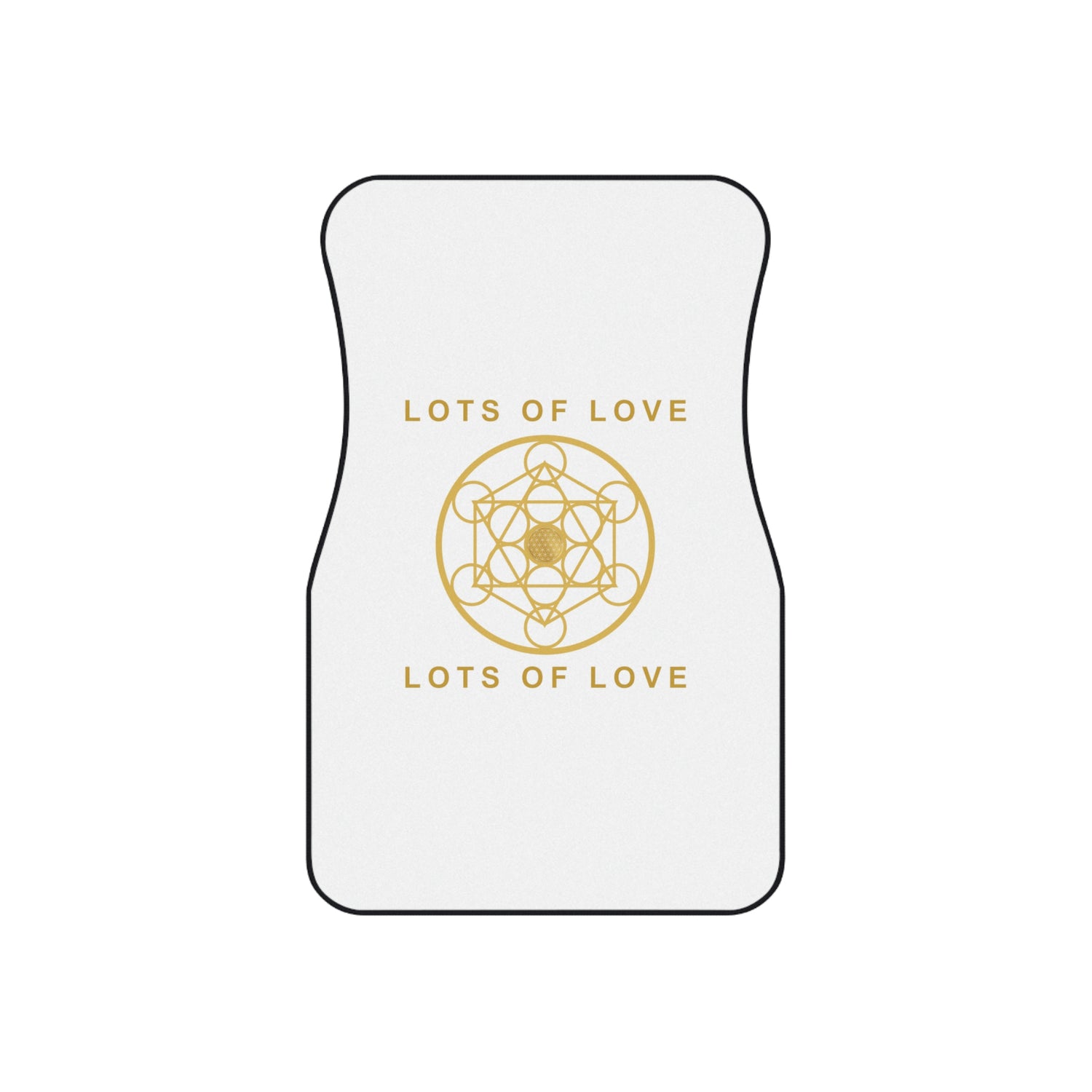 LOTS OF LOVE - Car Mats (Set of 4)