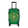 COUNTING BLESSINGS ALL DAY EVERYDAY!!! - Suitcase - Green