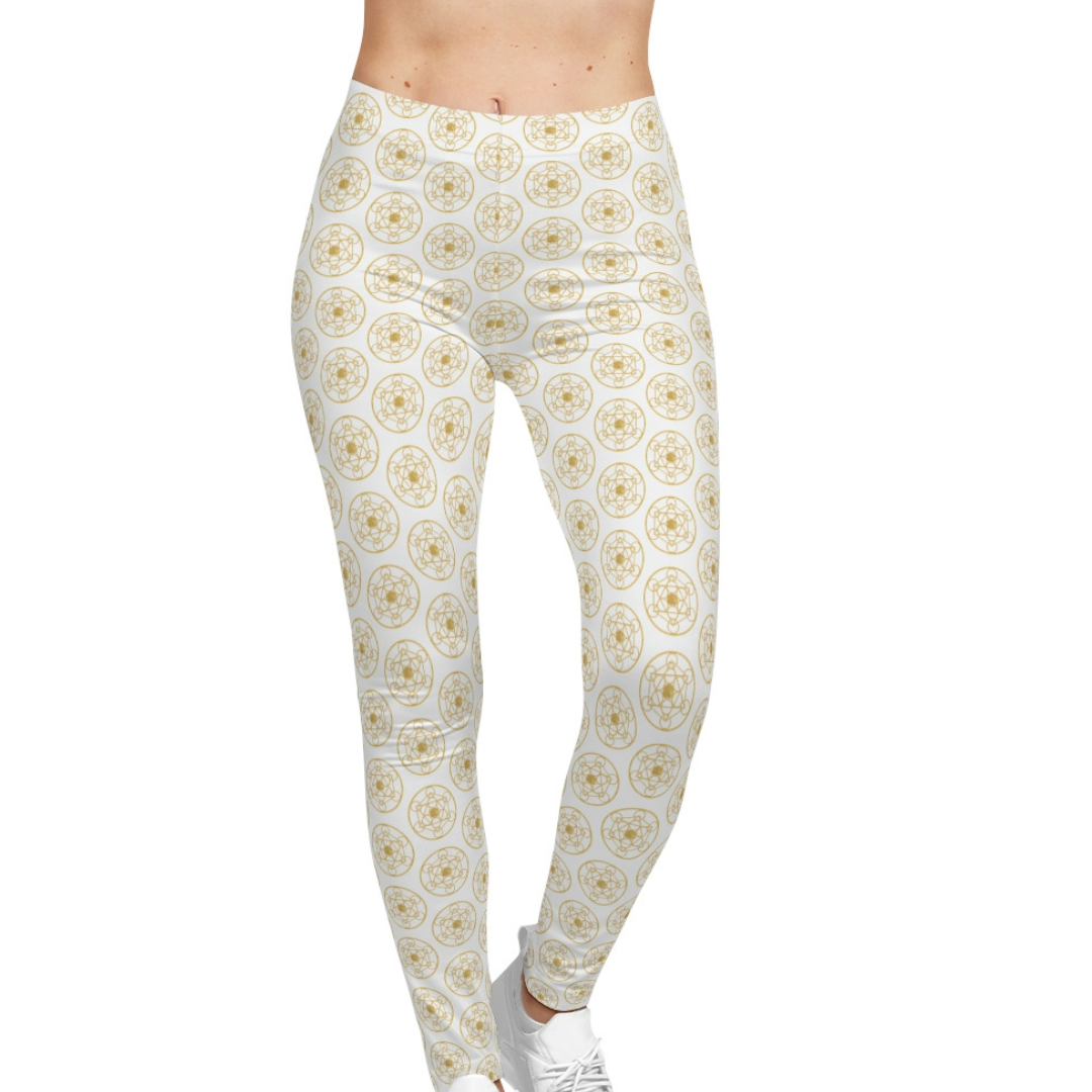 DYNYSTY'S LEGGINGS - Women's Casual Leggings (AOP)