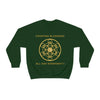 COUNTING BLESSINGS ALL DAY EVERYDAY!!! - Unisex Heavy Blend™ Crewneck Sweatshirt
