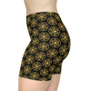 DYNYSTY - Women's Biker Shorts (AOP) - Black